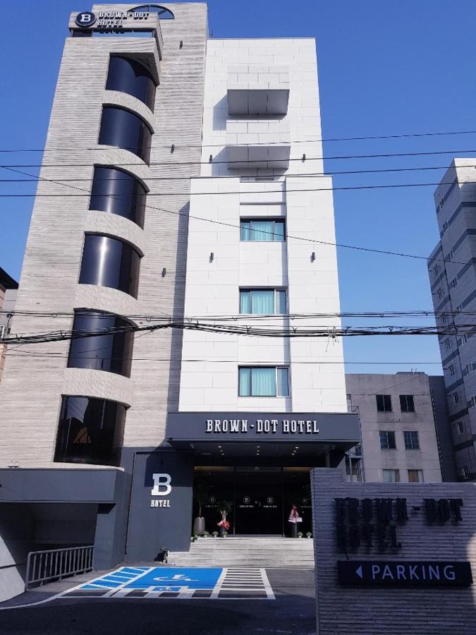 포항 브라운도트호텔 죽도점 외부 사진
